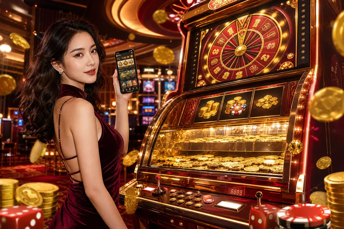 bos911 permainan jackpot progresif slot